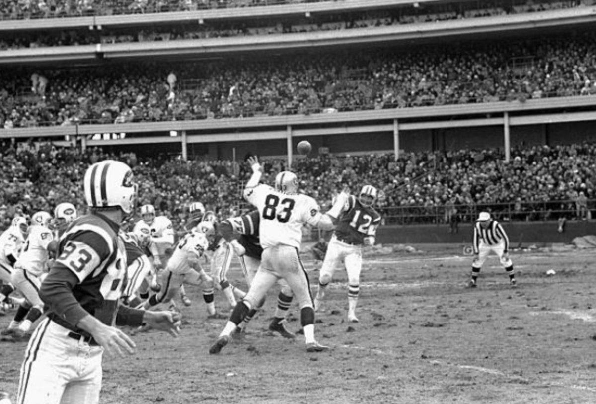 New York Jets History on Twitter "1st playoff game in franchise