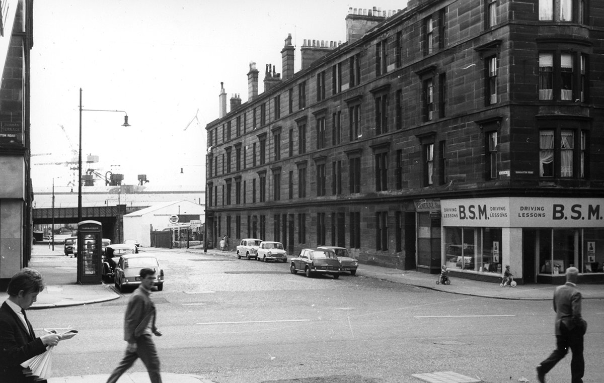 Glasgow City Archives on Twitter "British School of Motoring offices