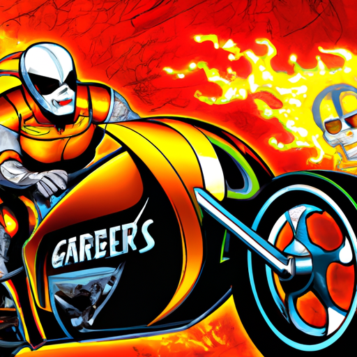 Ghost Rider Fast AI generated images powered by DALL·E 2 on Twitter: