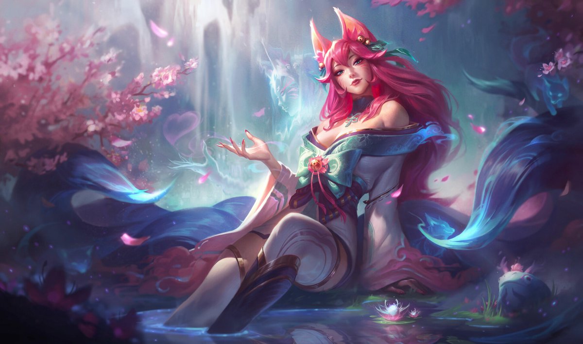 Ahri 「The Art of Jeremy AnninosGallery and Det」|IAMAGのイラスト