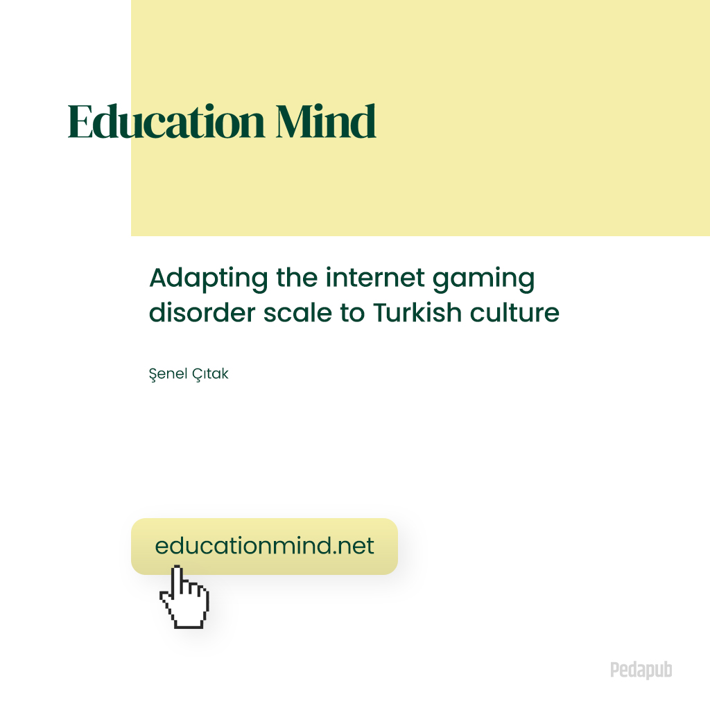 The new issue of Education Mind has been published: educationmind.net