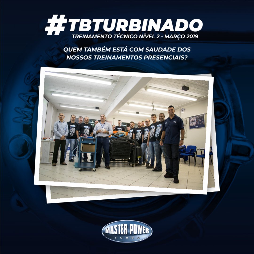 masterpower_br's tweet photo. Uma lembrança lá de 2019, de um nossos Treinamentos Técnicos presenciais! Quem também está com saudade e preparado para o próximo? 👊

Acesse: 💻 https://t.co/3AZmWWBniR

#masterpower #masterpowerturbo #masterpowerturbocharger #turbo #turbocargador #turbocompressor #instaturbo https://t.co/Zjq9AVGNLG
