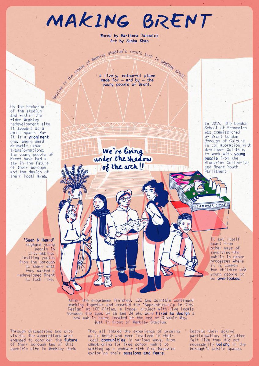 A new public space in <a href="/Brent_Council/">Brent Council</a> designed by local young people #LSECities2022.

Find out about Samovar Square, the young people who designed it, &amp; how it came about

Space
lse.ac.uk/Cities/researc…

Process
lse.ac.uk/Cities/Assets/…

Project
lse.ac.uk/Cities/researc…