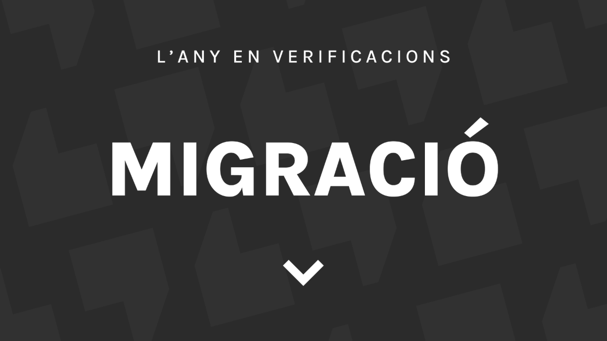 veri_fi_cat's tweet photo. ⚠️ Els immigrants no han causat més delinqüència en els últims 20 anys, no disparen la despesa pública ni reben la meitat de les ajudes de la Generalitat.

El fil que necessites per rebatre els comentaris dels qui creuen que els immigrants són els culpables de tots els mals. 👀👇 https://t.co/o7FiIAFsaU