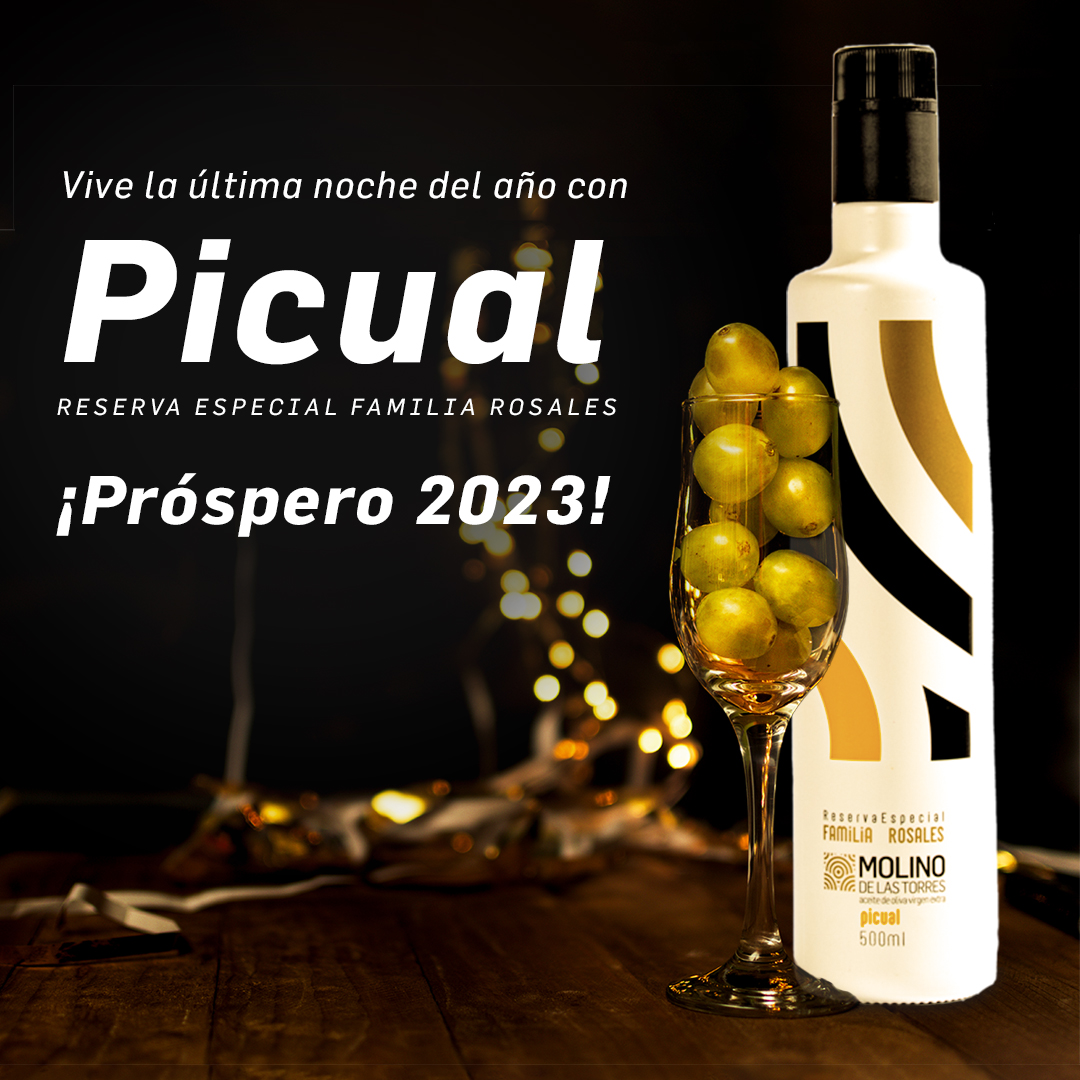 Deseamos que tengas una feliz entrada de año. 
Este año ha venido cargado de nuevos retos e ilusiones. Gracias por formar parte de nuestra comunidad de amantes de la cultura del aceite.

Realiza ahora tu pedido en nuestra #tiendaonline
tienda.molinotorres.es

#feliz2023