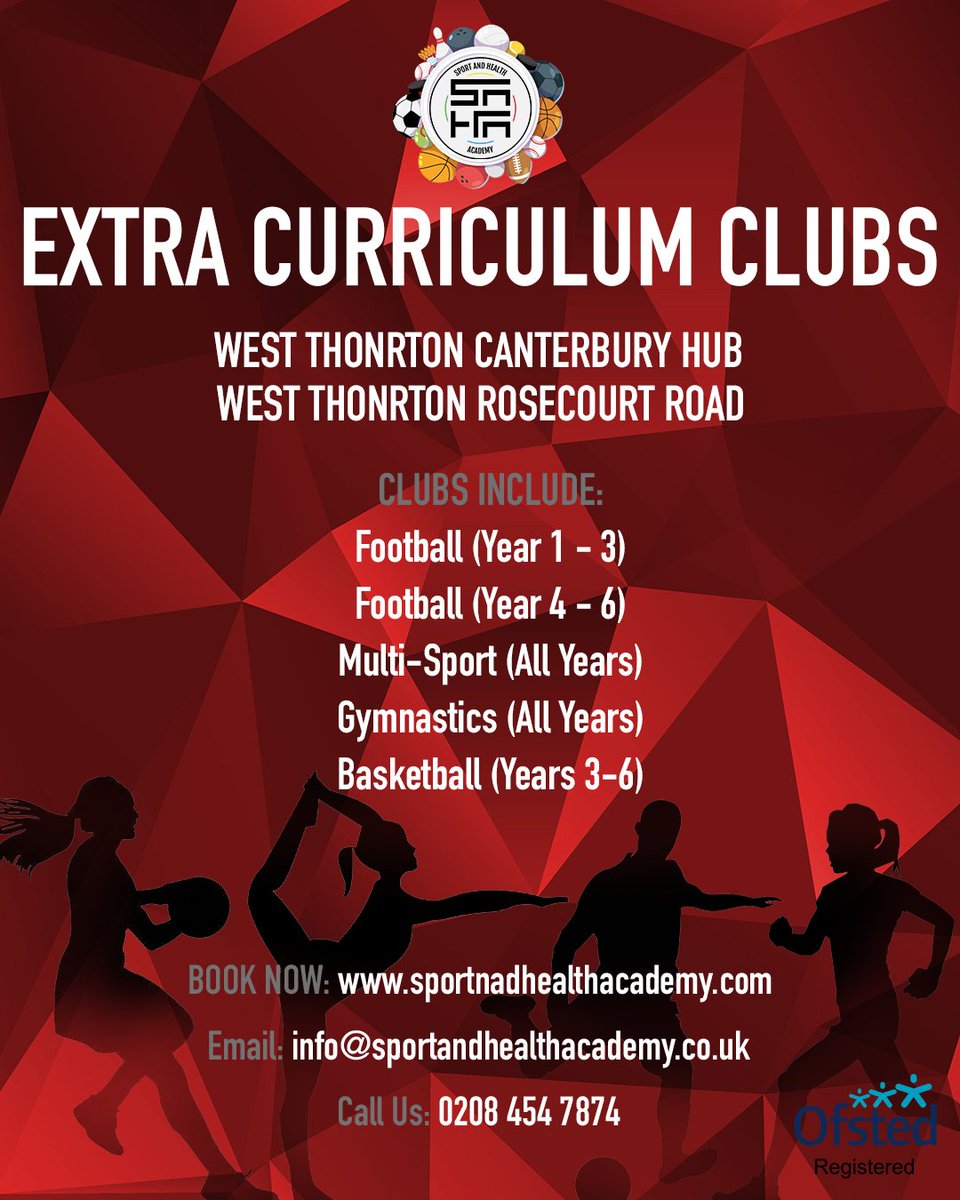Sport and Health Academy tweet media