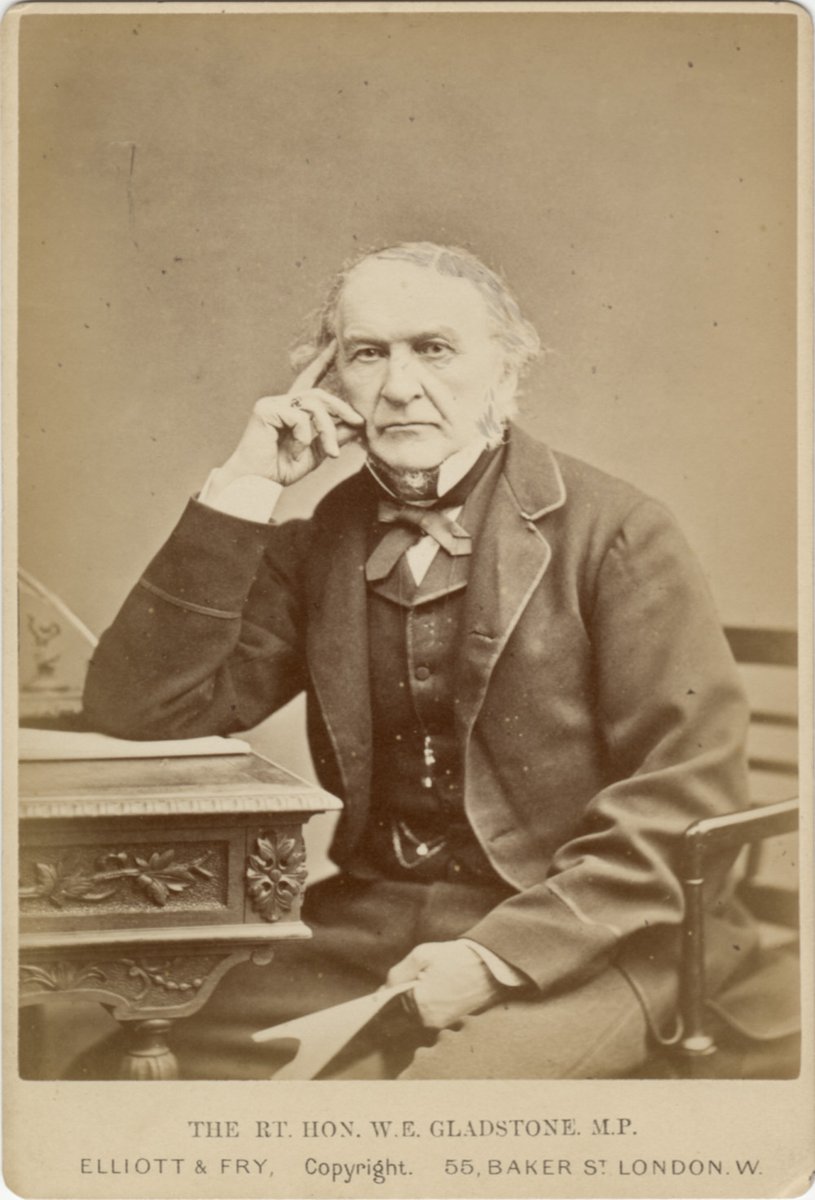 Gladstone's Library tweet media