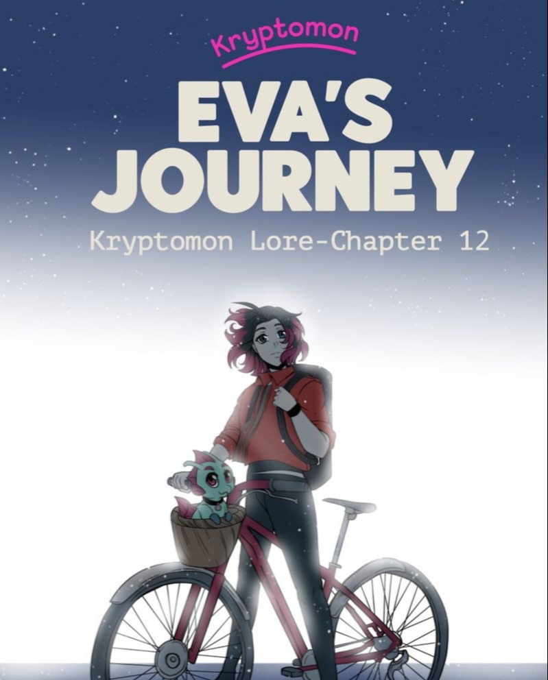 KryptomonTeam's tweet photo. A new adventure awaits...

Read the final chapter of #EvasJourney:
👉 https://t.co/v1XbzRGQHc

#Kryptomon | #KryptomonStories https://t.co/8bmsz6zrFc