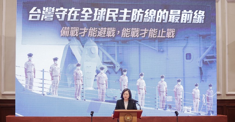 iingwen's tweet photo. #Taiwan will extend mandatory service to 1 year starting in 2024 as part of a realignment of our military’s force structure. Conscripts will support our main volunteer force, alongside revamped civil defence, reserve &amp; training systems.