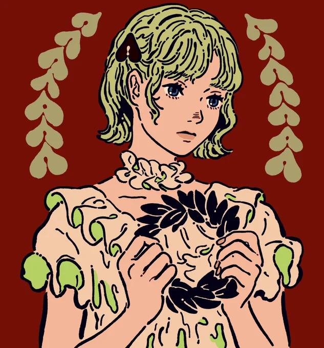 #今年も残りわずかなのでお気に入りの4枚を貼る色々描けて楽しかったです!!来年もよろしくお願いします 