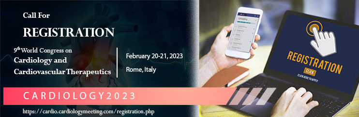 precilla_siara's tweet photo. Book your Slot! Proficiency gathering at Cardiology 2023. Explore the updated research
URL: https://t.co/YKGhXe9hnR
#Cardiac_Nursing
#Cardiac_Transplantation
#Case_Reports_on_Cardiology
#Cardiac_Pharmacology
#Clinical_Cardiology https://t.co/qprLjAfmSo