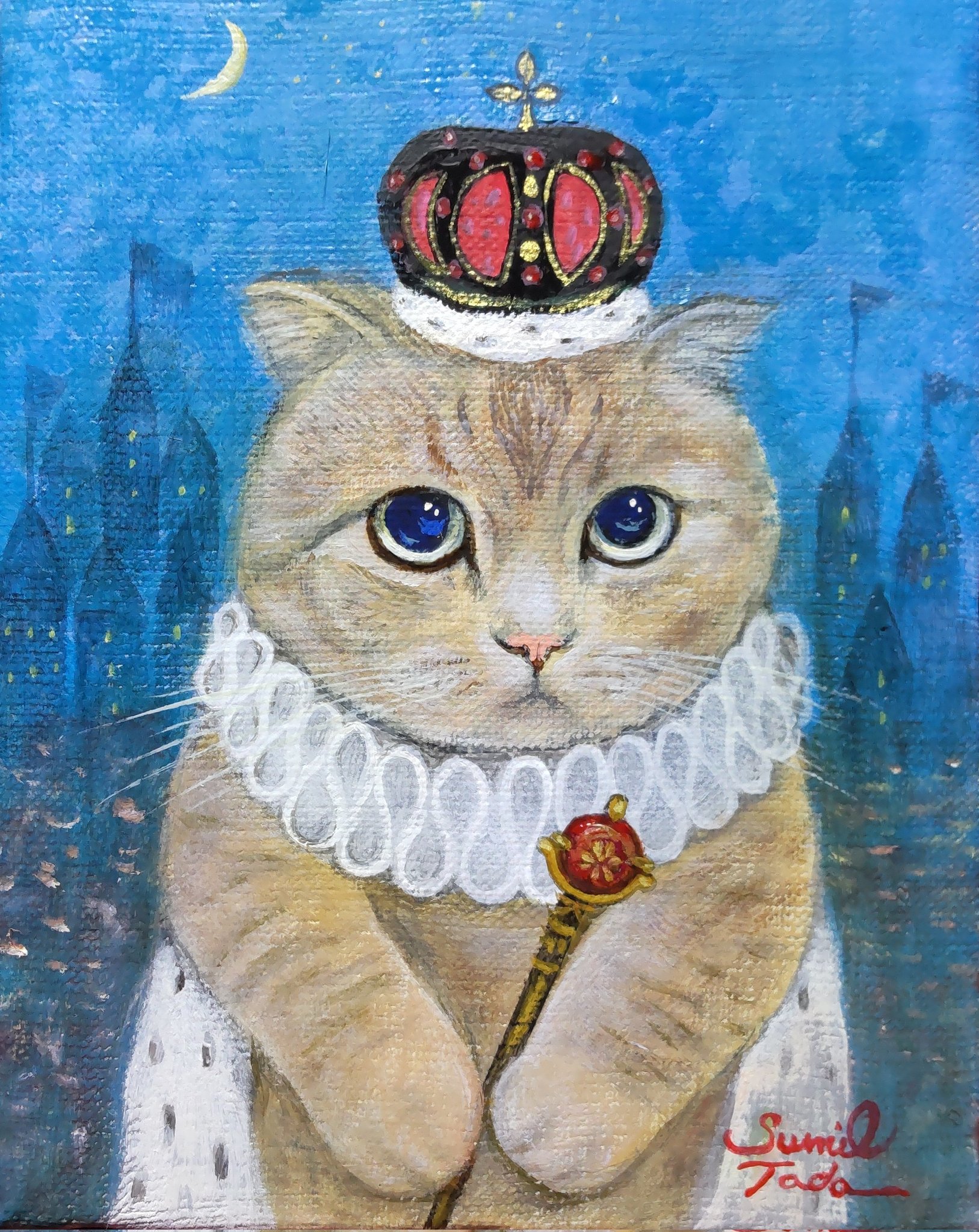 ★中原實『猫の子』リトグラフ 版画& 画集 2点セット　当時の販売用紙付き ☆中原實『猫の子』リトグラフ 版画& 画集 2点セット 当時の販売
