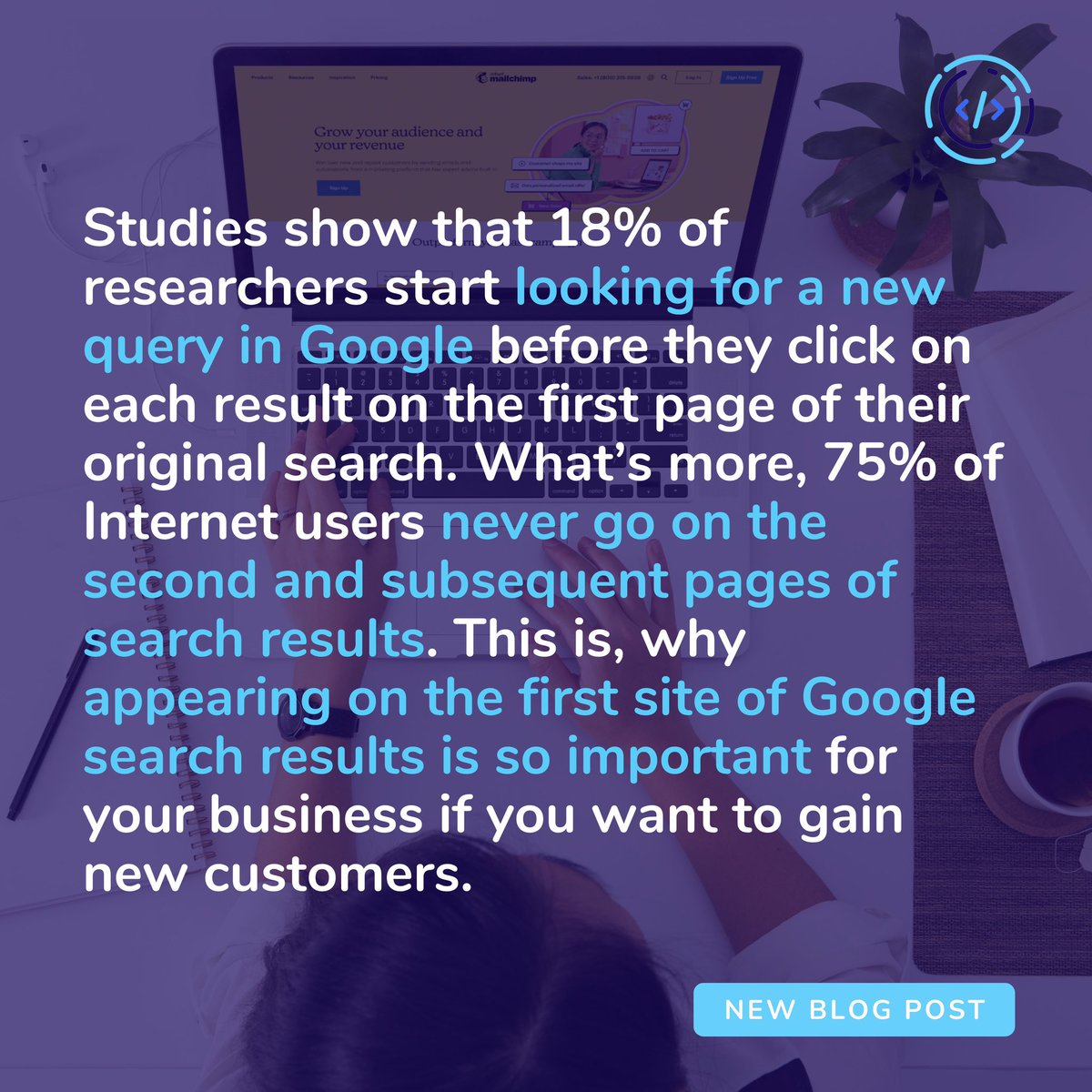spinbits1's tweet photo. 👀  Remember - the further your company is in the search results, the chances of being noticed and found decrease.

https://t.co/iCOEPrNO19 https://t.co/2HViAWpaTC
