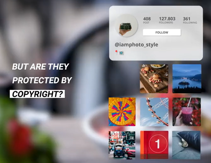 Am I allowed to use pictures of other people without permission? 

As creative works, photos are protected by IP rights. If you have doubts, check our FAQs (by EU country) and find out what copyright means. euipo.europa.eu/ohimportal/en/…