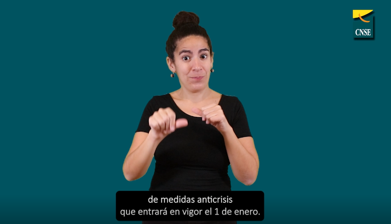 CNSEinfo's tweet photo. El Gobierno ha aprobado un nuevo paquete de medidas anticrisis que entrará en vigor el próximo 1 de enero. Resumimos la información en el siguiente vídeo.

🎞️: https://t.co/i6AZHiUcds https://t.co/mFNo6SFvMo