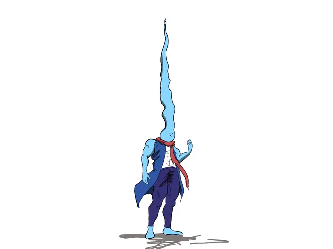 #い・らくすとリズ天よりマンドリコ形態 