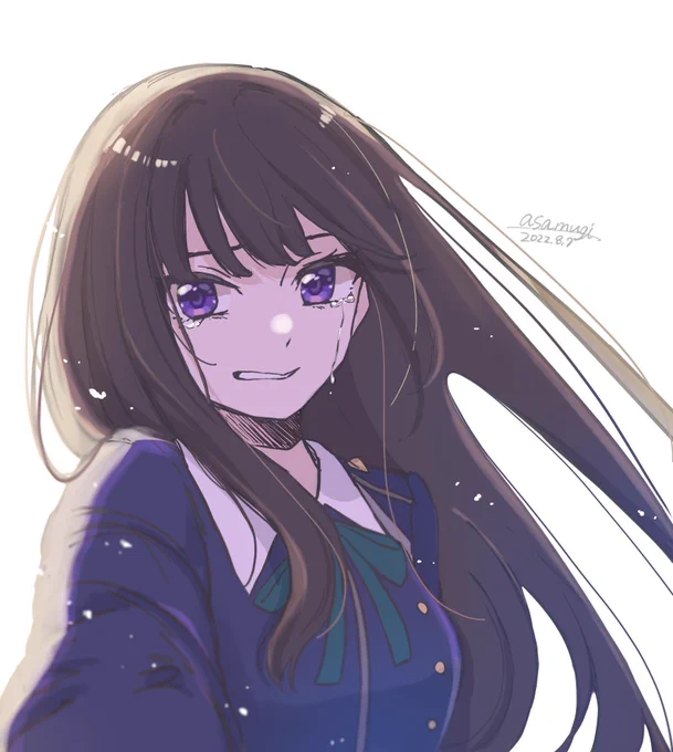 他に気に入っているのは、たきなが千束に銃を向けるところ見たい〜の妄想ちさたき、ザクザク描いて楽しかったチャペ、メンカラメイド衣装(癖)のメンバー 
