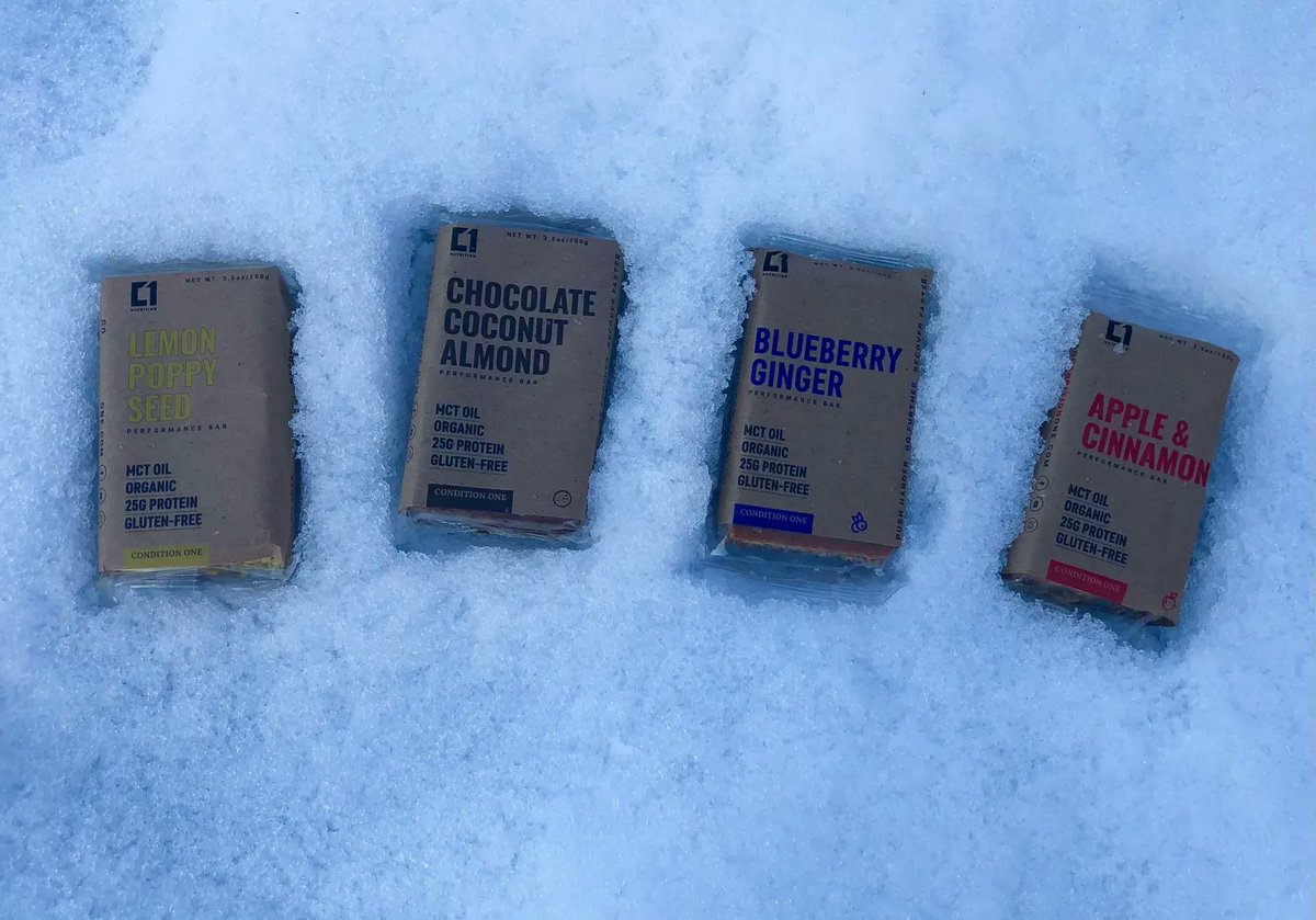 GoConditionOne's tweet image. buff.ly/3WtND05

#samplepack #ConditionOneNutrition #ConditionOne #ConditionOneBars #CleanNutrition #PerformanceNutrition #healthybreakfast #wintersnow #tastyfood #lemonpoppyseed #FitnessNutrition #proteinbars #letitsnow #mealreplacement #fitfuel #workoutfuel #workoutlife