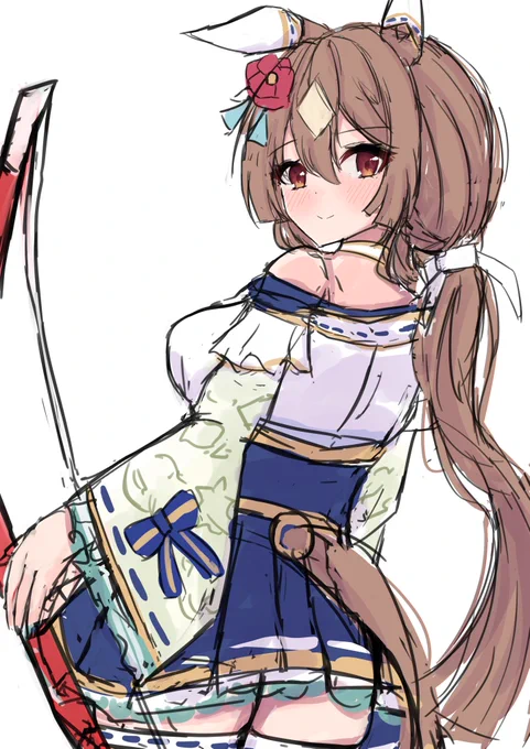 ダイヤちゃんラフ 