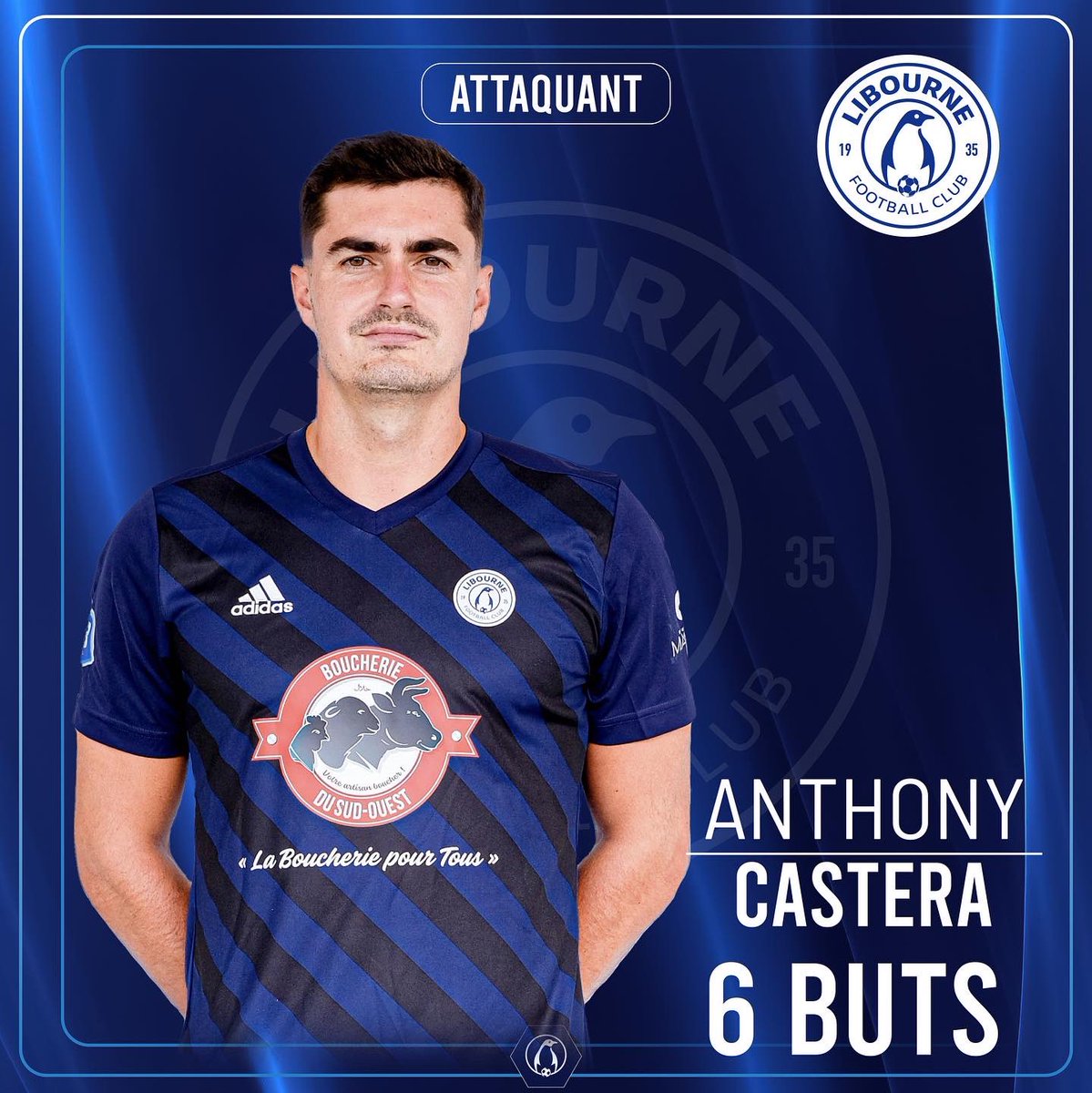 fc_libourne's tweet photo. 𝐓𝐨𝐩 𝟑 𝐝𝐞𝐬 𝐦𝐞𝐢𝐥𝐥𝐞𝐮𝐫𝐬 𝐛𝐮𝐭𝐞𝐮𝐫𝐬 𝐝𝐮 𝐜𝐡𝐚𝐦𝐩𝐢𝐨𝐧𝐧𝐚𝐭 𝐬𝐮𝐫 l’𝐚𝐧𝐧𝐞́𝐞 𝟐𝟎𝟐𝟐 #libourne https://t.co/GTdctDboDq