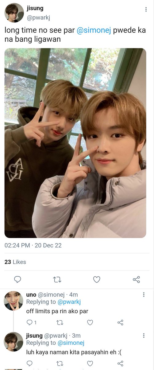 oreanchi's tweet photo. shadow — a sungle au.

chase (cl) was doing well in taking care of his three-year-old son, not until his supposedly father comes to the picture, again.

at sino ang dapat natin sisihin? syempre, ang the one and only best friend ni chase na si jisung. https://t.co/d5Y1jWs3ZO