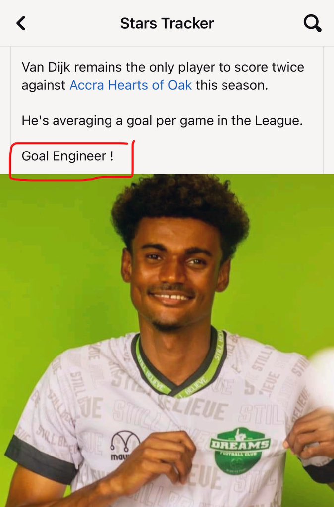 william_vandijk's tweet photo. I’ve found my new slogan ‘The Goal Engineer ⚽️⚙️’
#goalengineer⚽️⚙️ #vandijk9 https://t.co/DC6iVSL877