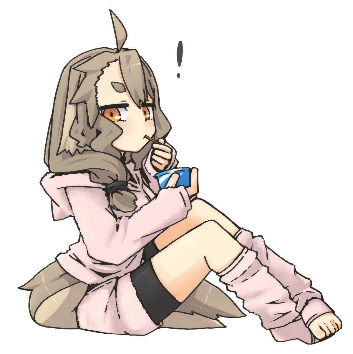 「今年の4枚泰山ちゃん編 」|漆田のイラスト