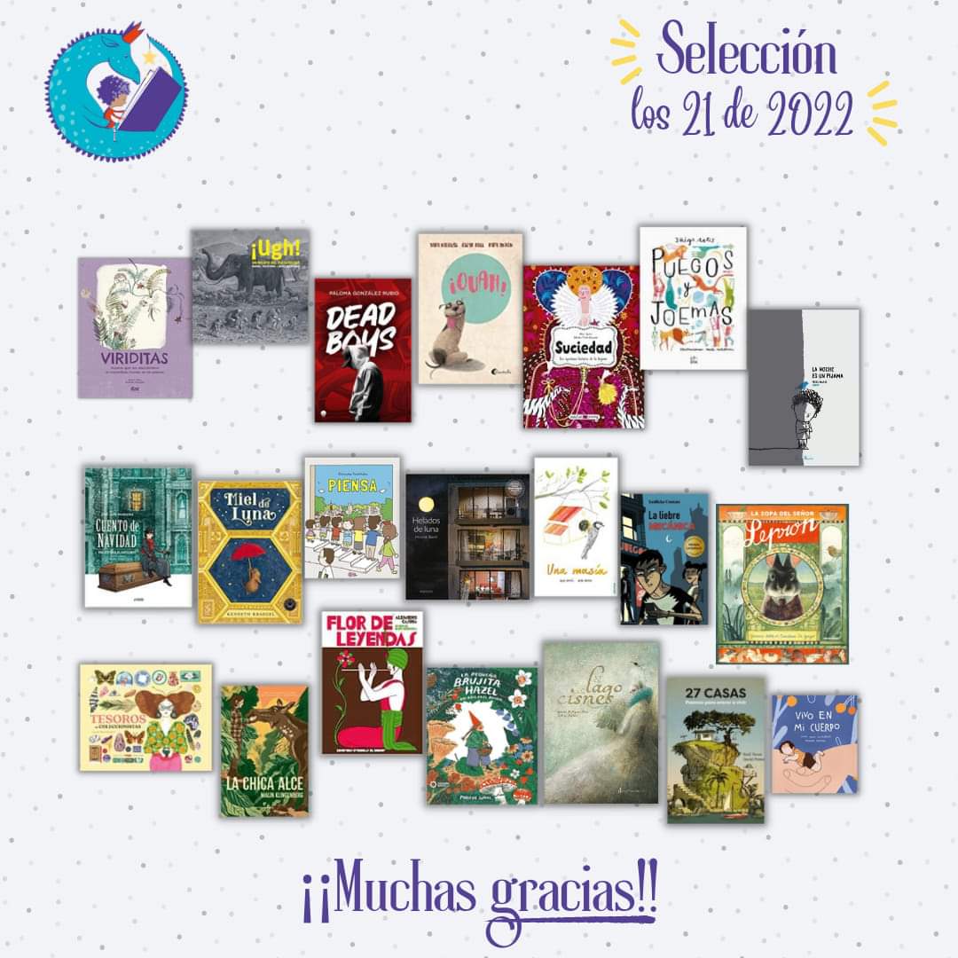 Con mis compis de <a href="/Labiblioonline/">Labibliotecadelospeques</a> hemos seleccionado 21 novedades lij que merecen estar en todas las cartas a los reyes magos.