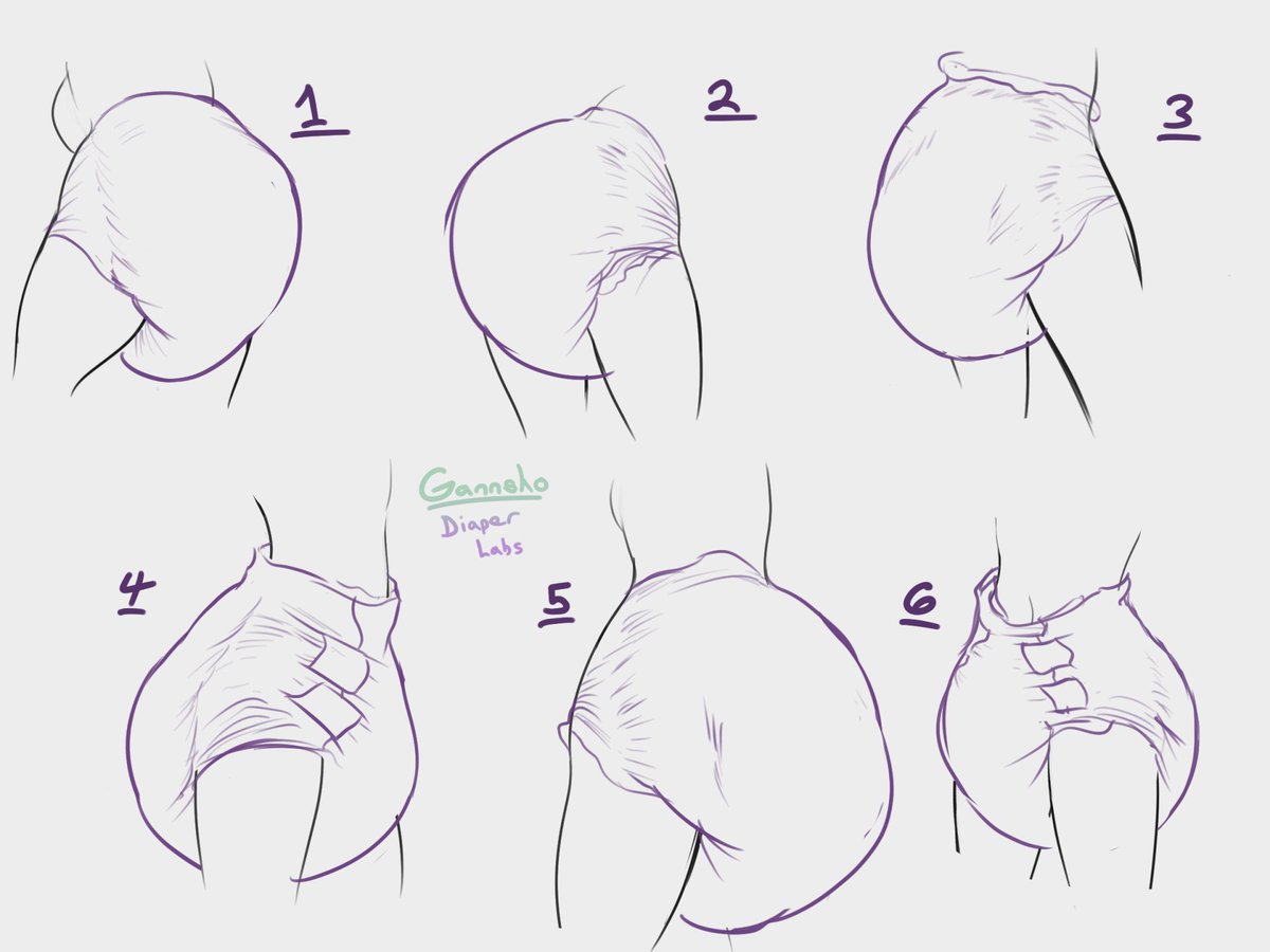 A study of diapers. Pretty straightforward, wanted to try some new things. With and without xray.
#DiaperArt #abdl