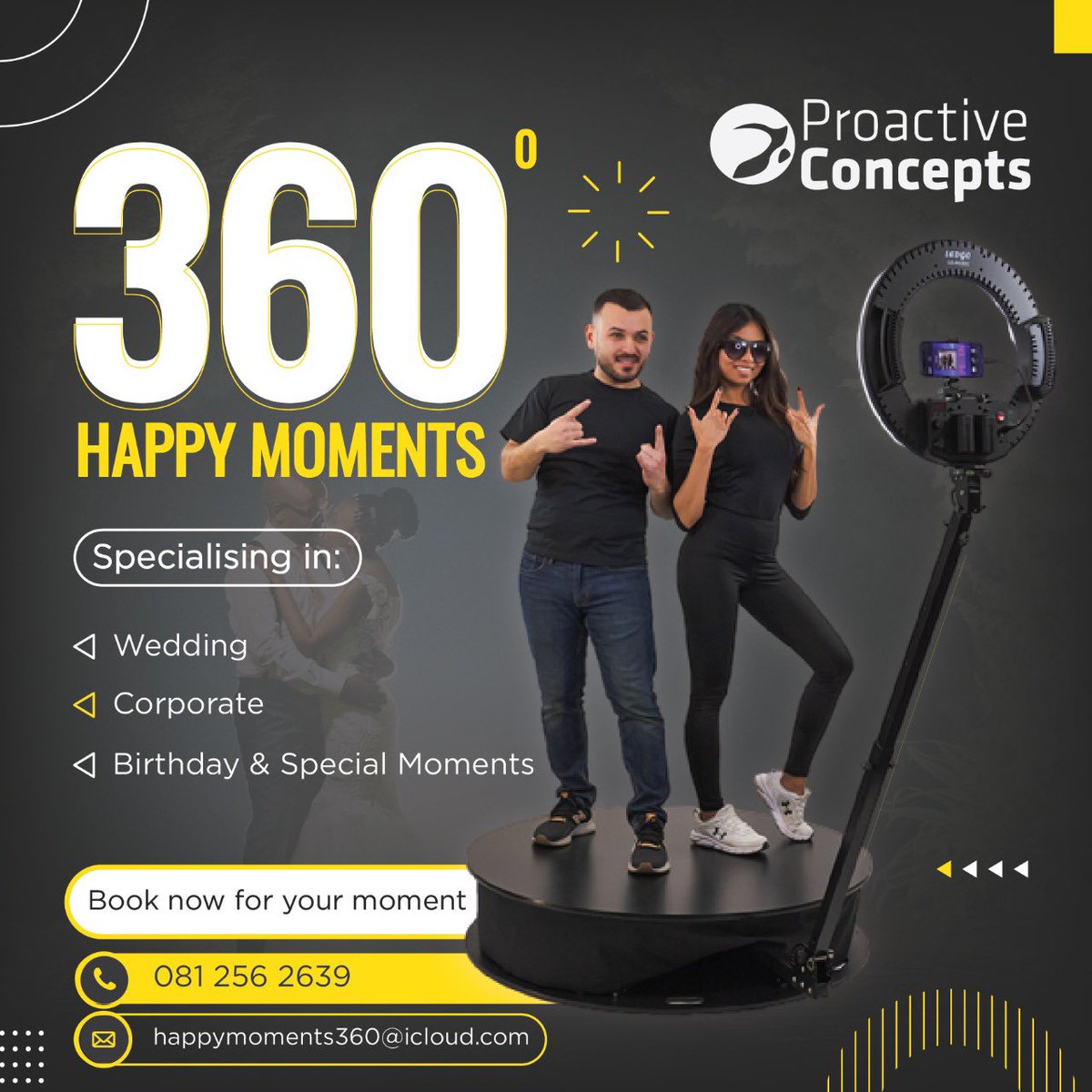 January &amp; February booking are now open.book now to avoid disappointments!!!