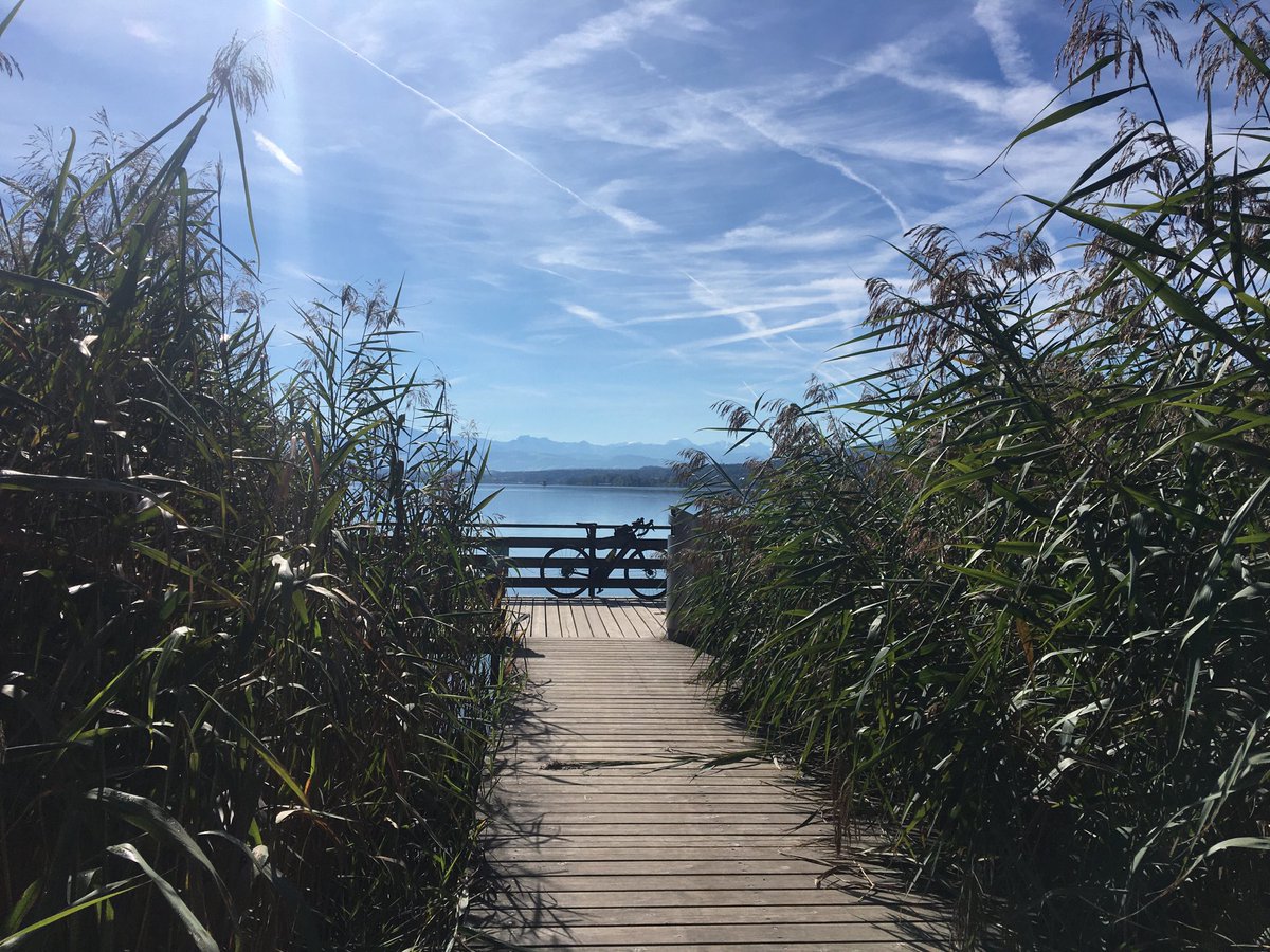 Schön, dass Du diese Aktion hier wieder lanciert hast. Zum Dank lege ich da gerne einen Steg drauf. #ShareYourMagicMoment2022