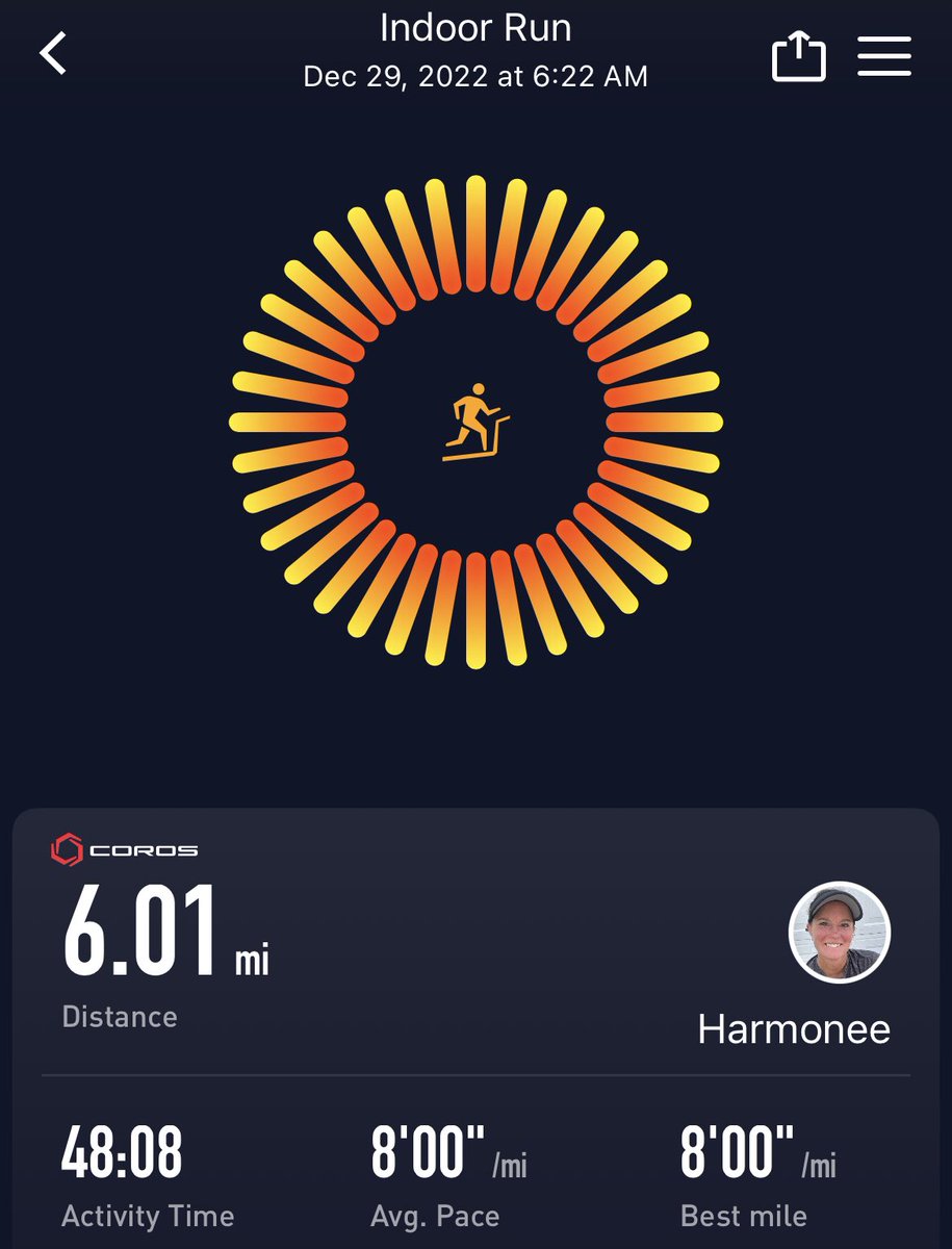 mccreah10's tweet photo. 6 quicker miles this morning. Hoping for a strength session after my son’s all day wrestling meet! #GoWade #Fitleaders ☺️👊🏻. Happy Thursday (already)!! https://t.co/A0mp9uvh2n