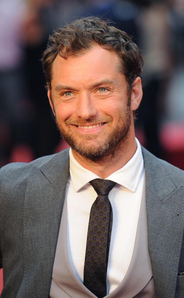 Happy 50th Birthday Jude Law 