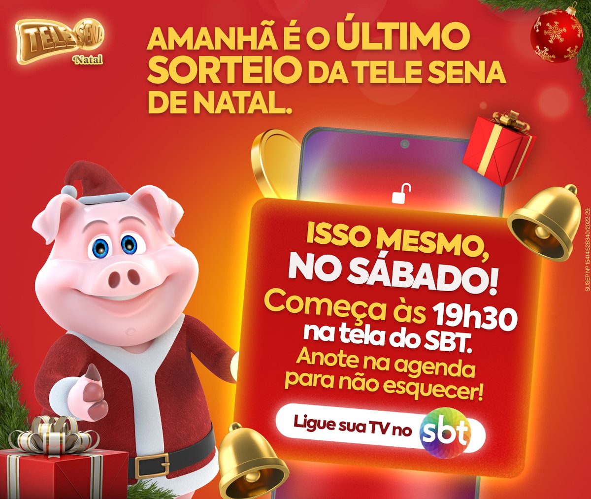 Tele Sena Oficial on Twitter: Tele Sena Oficial on Twitter: