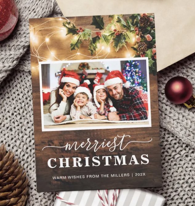 Neighbors Concede Defeat in Three Hundred Block of Sunset Ave. Christmas Card Off as Card From Family Wishing Neighbors “Merriest Christmas” Takes Holiday Cheer to Unsurpassable Levels; “Wow. They really did it. How can you get merrier than ‘merriest’? You can’t,” Admits Neighbor