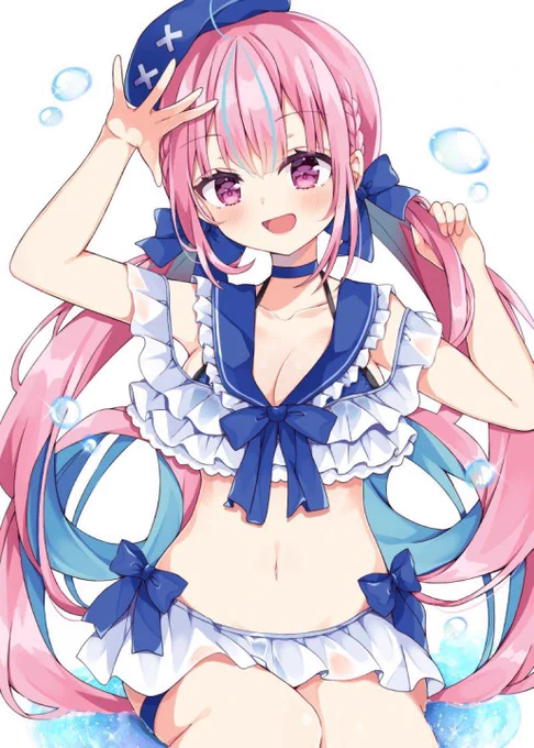 #今年も残りわずかなのでお気に入りの4枚を貼る今年も色んな"青"が描けました 