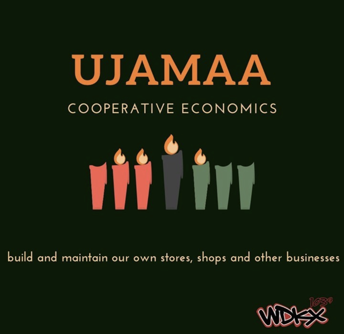 #buyblack #shopblack Visit the WDKX business directory on our website to see & support local businesses! Shoutout a Black owned business below or go to the Open Mic feature on the WDKX app for a chance for your shoutout to be aired live!