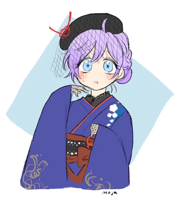 あんたも着るのよ 