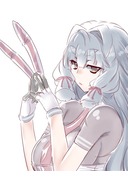 Д◎)  おは叢雲 「…来年はコレ、なのね」
#描いてみた #艦これ #叢雲さん 