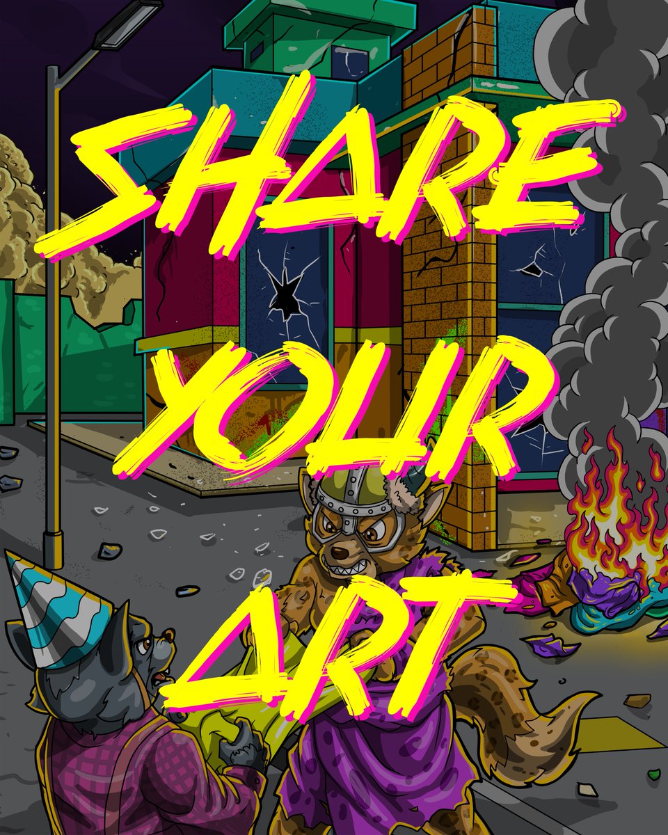 FastFrogStudio's tweet image. 🎨Wild Artist Spotlight🎨

Drop your art below we are looking for new artists to support!

🖼️Share your art
❤️Like + RT
✅Follow us @WildTribeDAO 

#SolanaCommunity #SolanaNFTs #NFTCommunity  #SOL #Solana #ArtistOnTwitter #NFTartists #NFTartwork