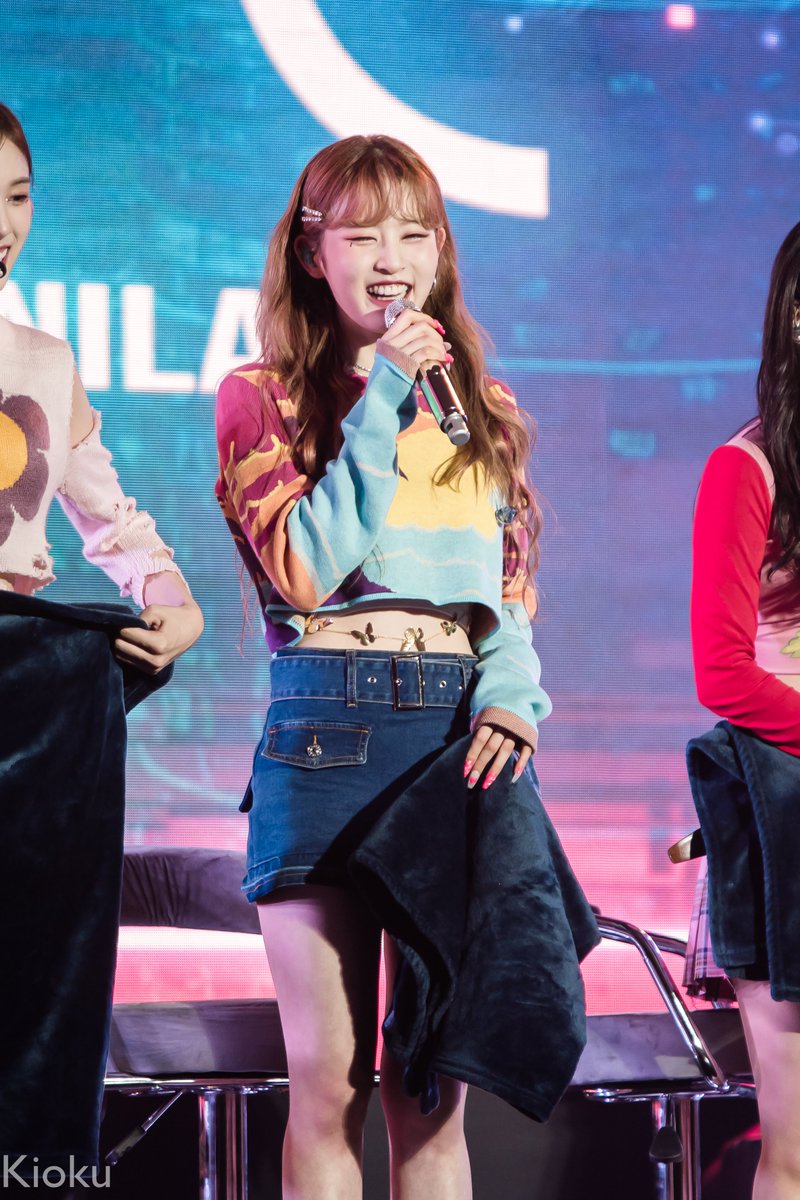 haruhiyuu's tweet photo. [2022.12.03] STAYC Sieun
「 STAYC 1st Fan Meeting in Manila 」

#HelloSTAYC #STAYCinManila #HelloSTAYCinManila #STAYC #스테이씨 #Sieun #시은 https://t.co/Y1Foz3GcTh