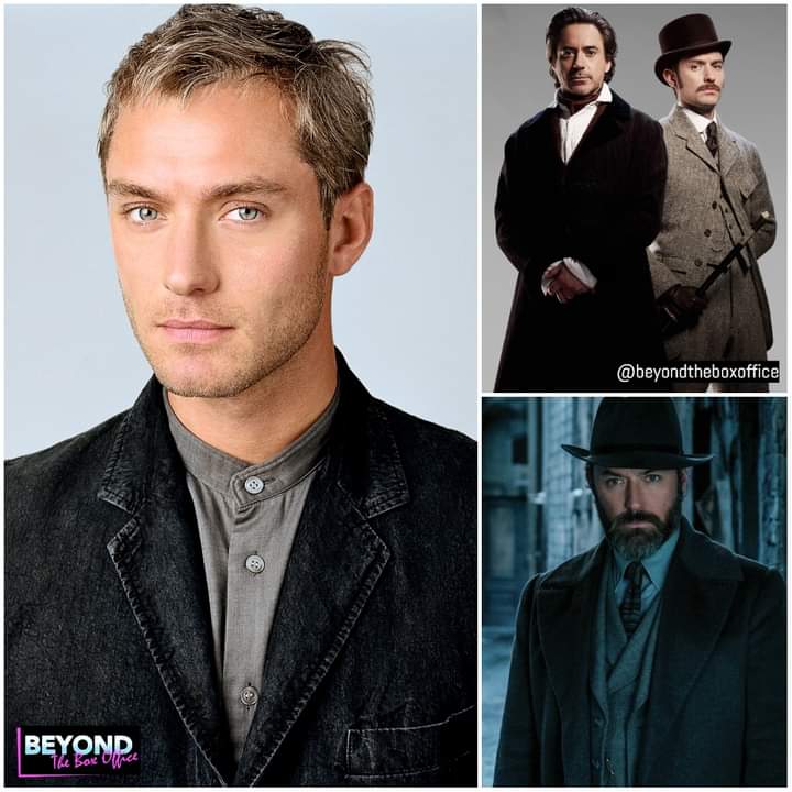 Happy 50th birthday to Jude Law! 