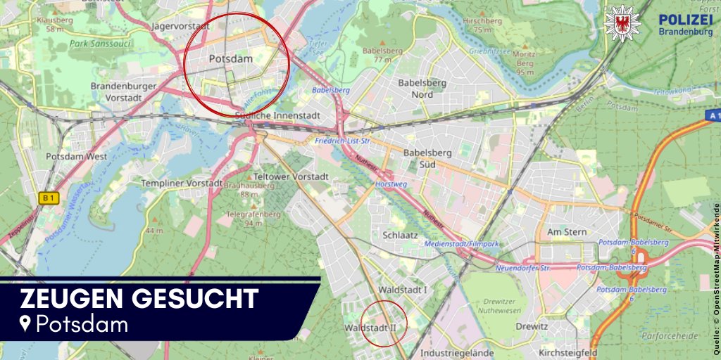 PolizeiBB's tweet photo. #Zeugengesucht

In #Potsdam wurden wiederholt Mobilfunkgeschäfte von Dieben heimgesucht:
23.12. Waldstadt-Center gg. 18 Uhr
24.12. O2-Shop Dortustraße gg. 12:22 Uhr
28.12. Telekom-Shop Gutenbergstraße gg. 17:35 Uhr

Entwendet wurden hochwertige Smartphones.

Hinweise:☎️0331/55080 https://t.co/TwihZxNRkP