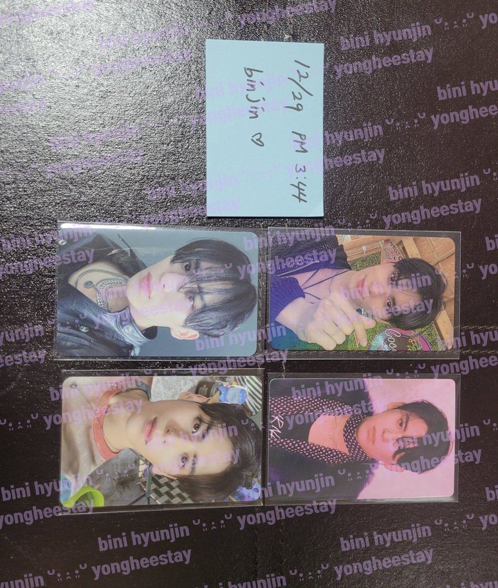 yongheestay's tweet image. #yongheeyangdo 

secured sf9 taeyang pcs &amp;amp; skz 3rd gen fankit✅