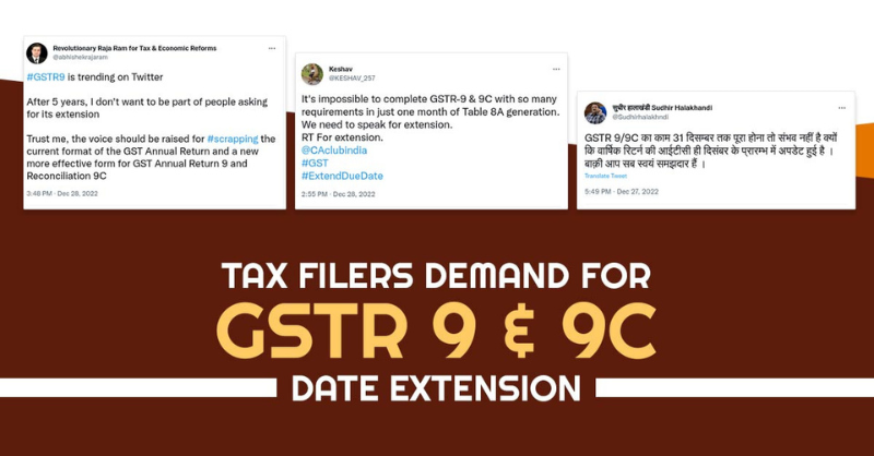 gsthelpline's tweet photo. The 31st December 2022, will be the last date for the fiscal year 2021–2022 for filing the GST Annual Return (GSTR-9) and GST Reconciliation Statement.
#gst #annualreturn #gstr9 #gstr9c #duedate #gstupdate