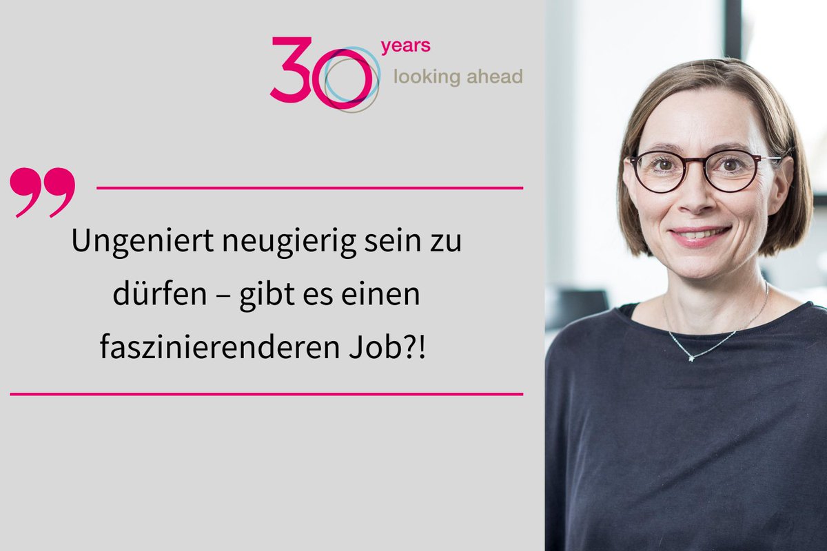 „Mein Sympra“ Nr. 15 mit Martina Hönekopp, Senior Consultant bei Sympra. Das ganze Statement und mehr über 30 Jahre Sympra gibt es hier zu lesen: sympra.de/freude-am-entd…
#30JahreSympra #MeinSympra #Geburtstag #PRAgency