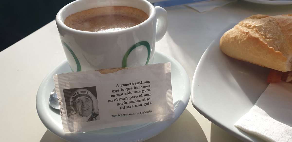 AdmMaribel's tweet photo. Ese repentizar un desayuno cerca de una #comunidaddepropietarios que administras, que te evoca ... a pensamientos profundos
#AAFFTweet
#AAFFEcto
#AAFFSentimiento
#Azucarillo #Frases https://t.co/2t4dzzkI7W