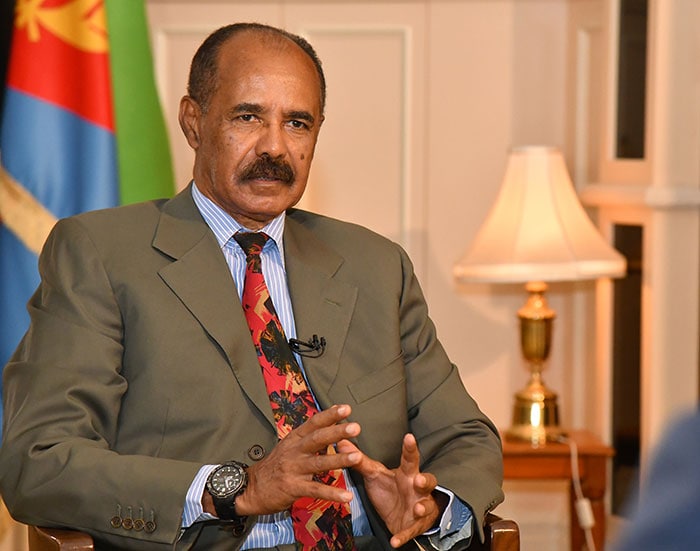 DerejeGerefa's tweet photo. "ኤርትራ ከኢትዮጵያ ጋር የሚኖራት ትብብርና ወዳጅነት በመከባበር ላይ የተመሰረተ ነው።ለኢትዮጵያ ህዝብና መንግስት ሁሌም ክብር አለን። ኢትዮጵያ በተፈተነችበት ወቅት ከጎኗ ሆነናል፤ ይህ አጋርነት ተጠናክሮ ይቀጥላል።"
ፕሬዝደንት ኢሳያስ አፈወርቂ https://t.co/D0bFmyebt3