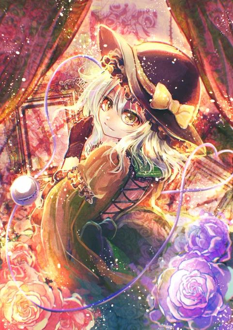 全部ジャンル違う。実はお絵描きする人間です。  #2022年自分が選ぶ今年の4枚 