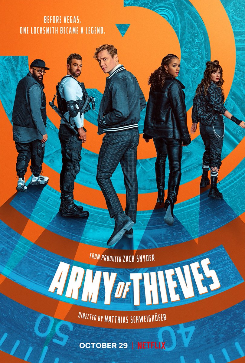 (2021 FILM)army of thieves
A prequel, set before the events of Army of the Dead, 
#usa #love #armyofthieves
#films
#hollywood
#filmmaker
bimmovies.com/army-of-thieve…